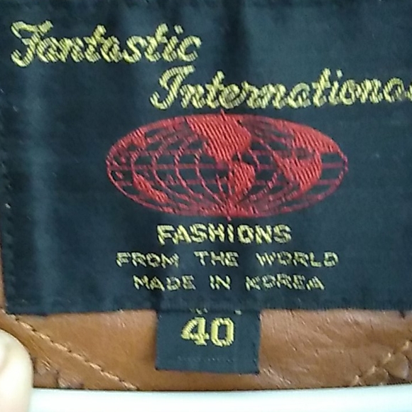 Leather jacket - Picture 2 of 4